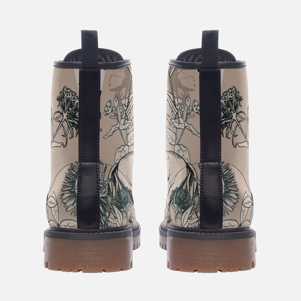 Casual Leather Lightweight boots MT