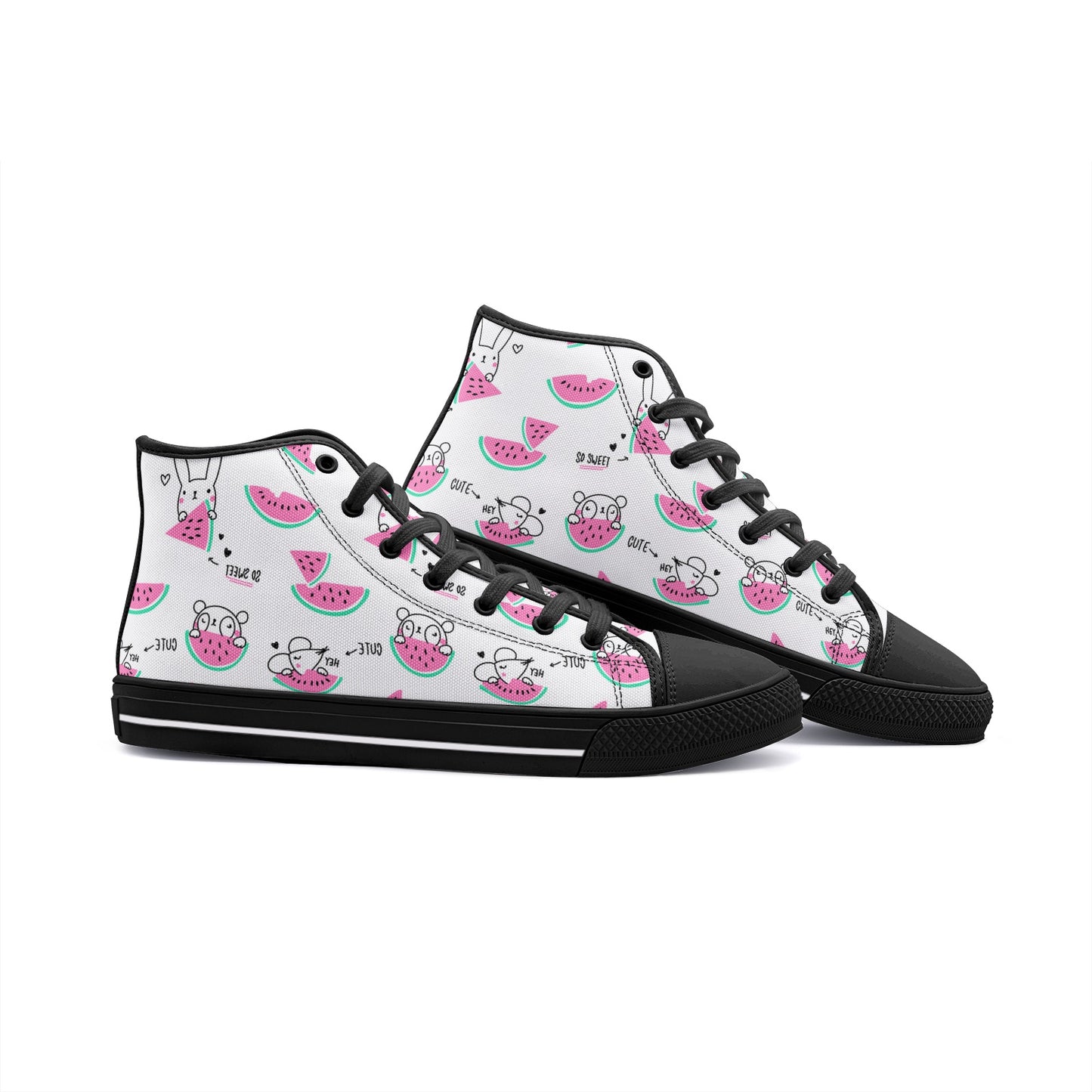 Unisex High Top Canvas Shoes