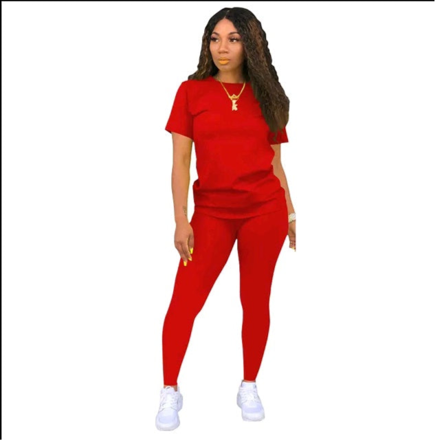 Strawberry Comfy Jumpsuit Set