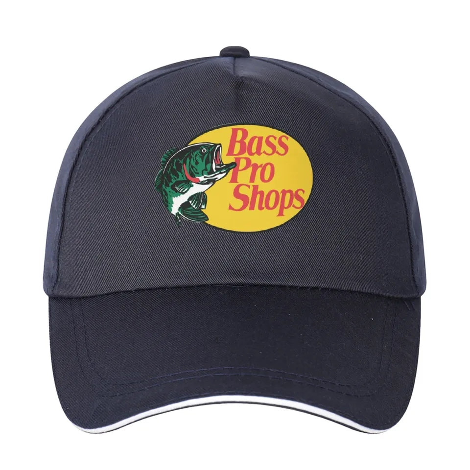 Black Bass Pro Snapback Cap