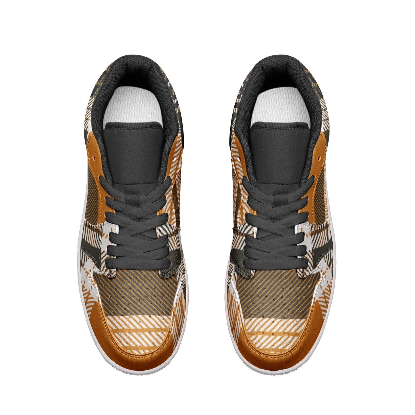 Unisex Low Top Leather Sneakers