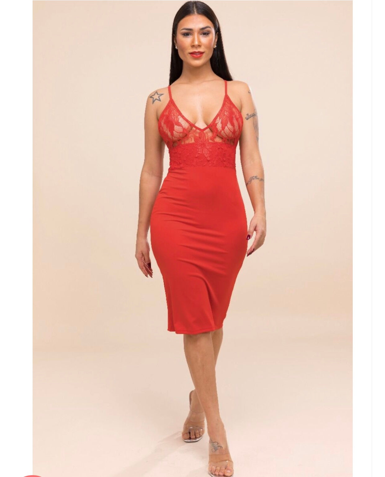 Sneak Peek Bodycon Dress