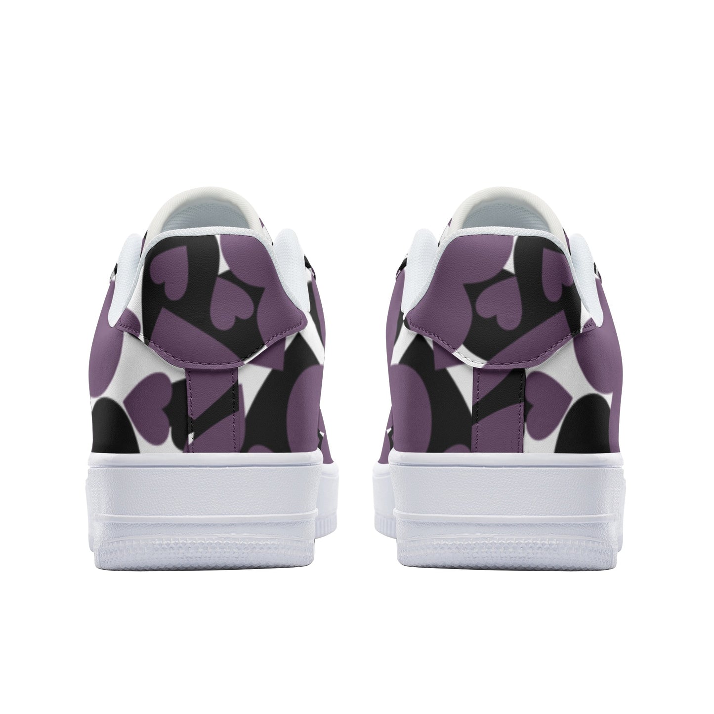 Unisex Low Top Leather Sneakers