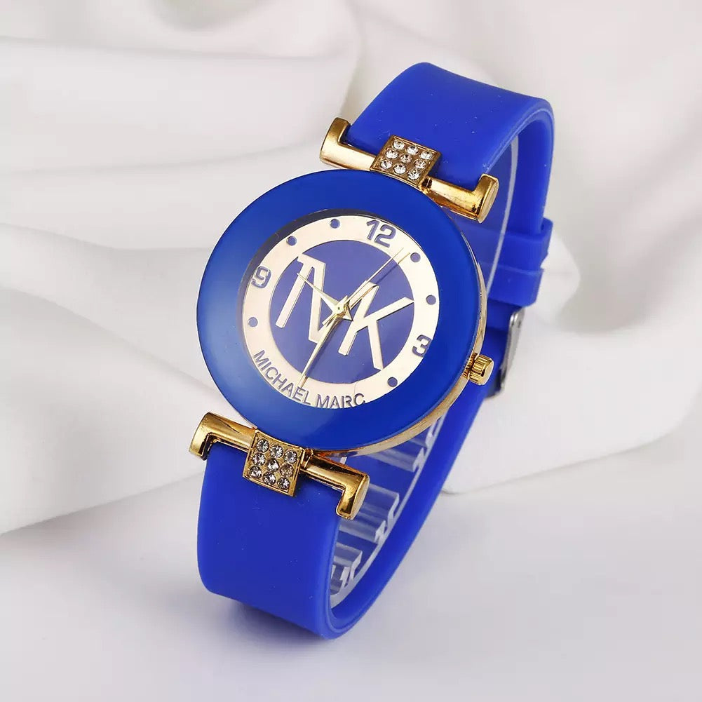 Blue MK Watch