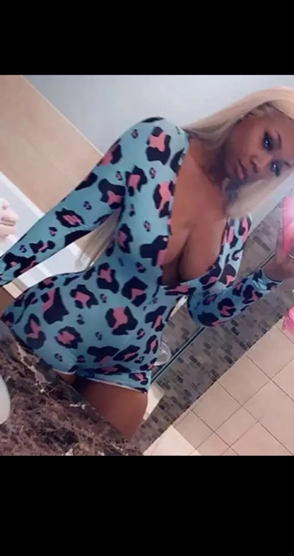 Blue Gravel Jumpsuit