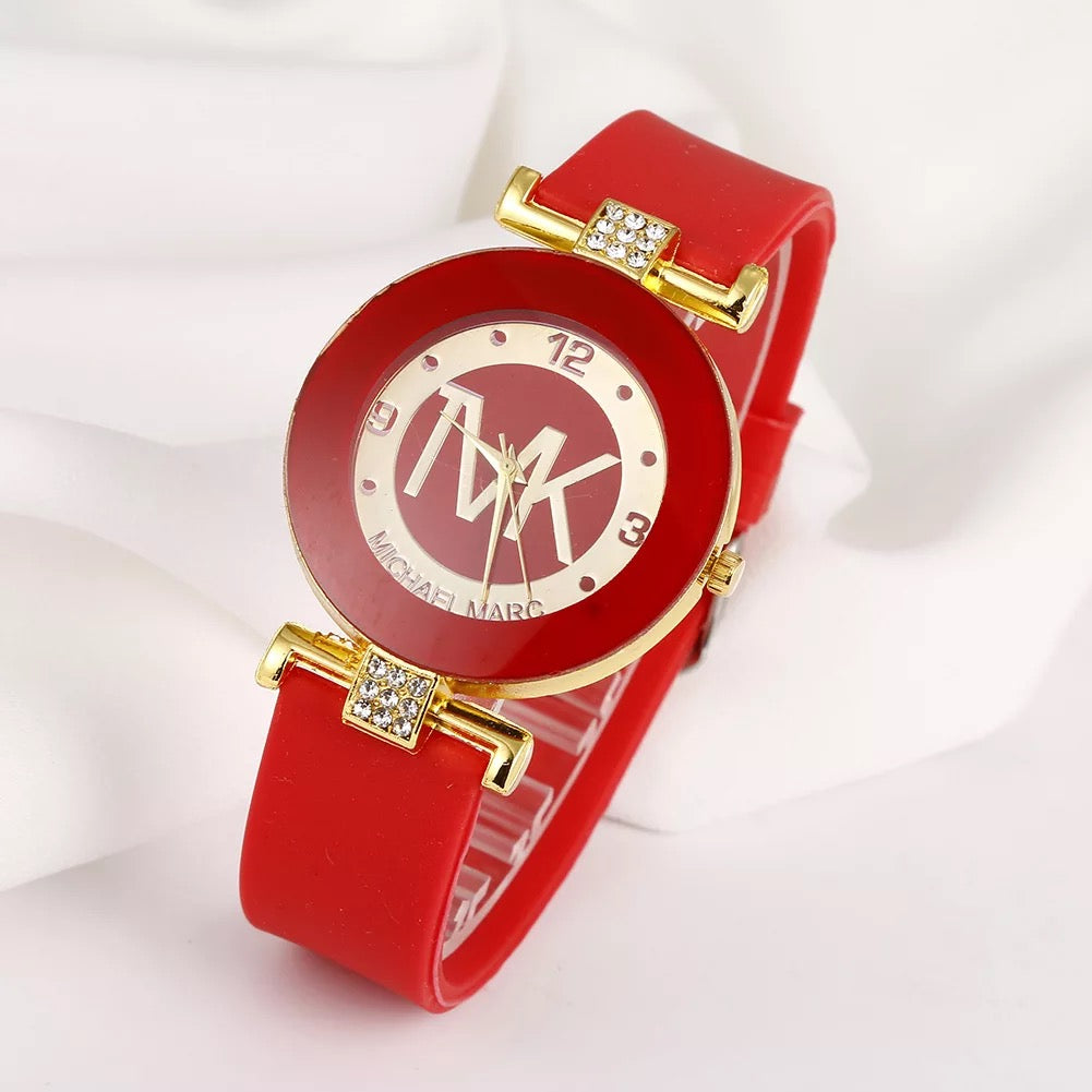 Red MK Watch