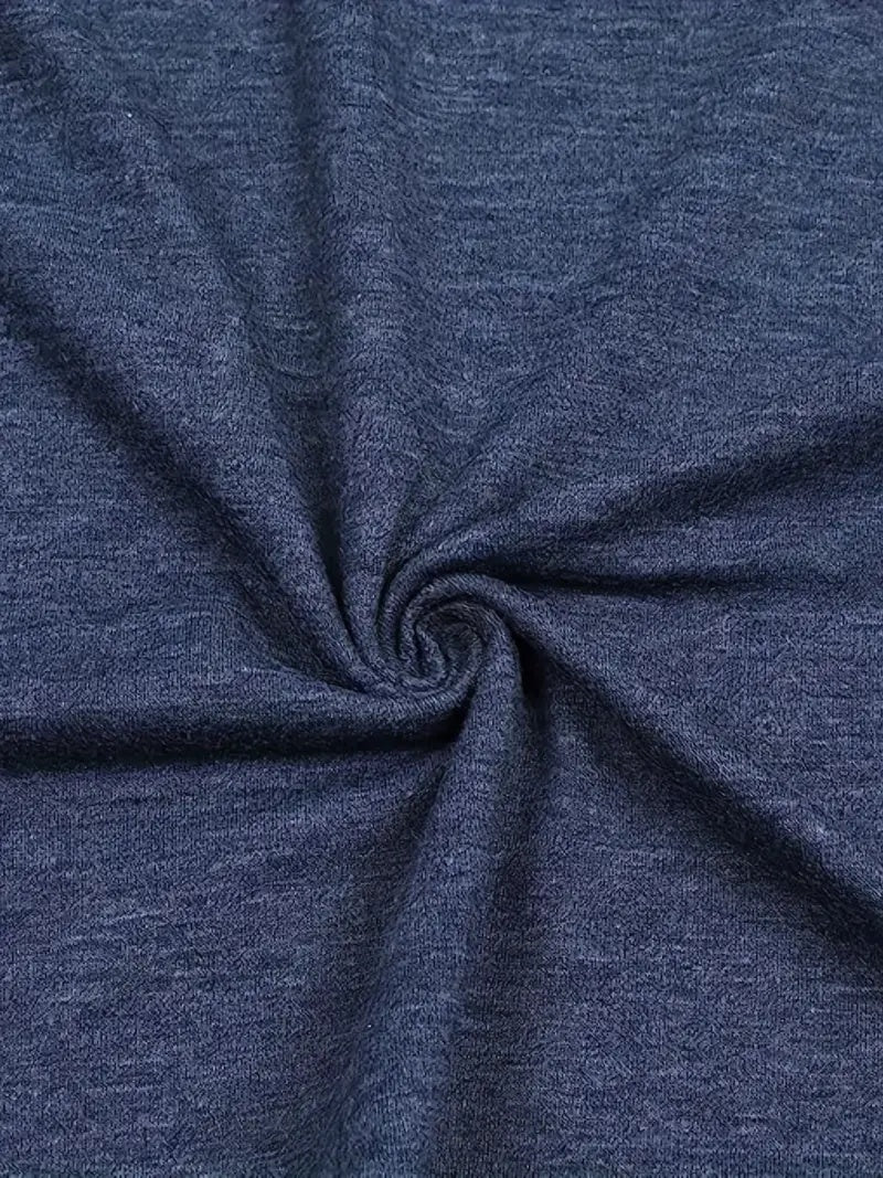 English Letters - Printed Round Neck Vest - Casual And Loose - Daily Wear - Women's Clothing