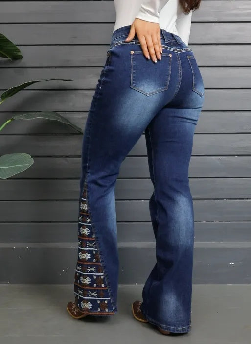 Women's High-Waist Heavily Ripped Jeans, Wide-Leg Full-Length Jeans With A Destroyed Streetwear Finish, Light-Wash Denim For All Seasons Forbidden Platform - Temu