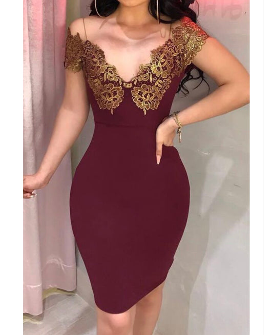 Elegant Bodycon Dress