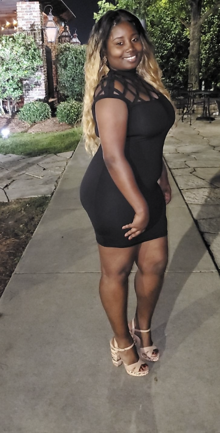 Cut Off Bodycon Dress